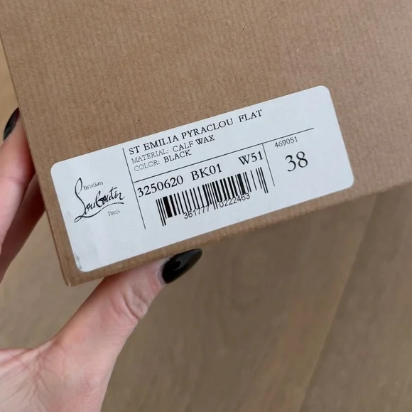 Christian Louboutin St Emilia Pyraclou studded leather Chelsea boots - Picture 12 of 15